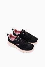 Skechers Fashion Fit Kadın Ayakkabı 150384TK BKRG
