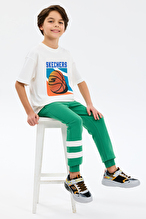 Skechers Erkek Çocuk Tişört SK2610006-3855