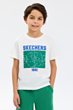 Skechers Erkek Çocuk Tişört SK2610081-3855