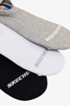 Skechers 3'lü Çorap S2520314-3474