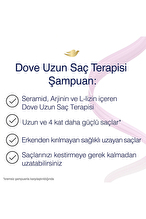 Dove Uzun Saç Terapisi Şampuan 400 ml