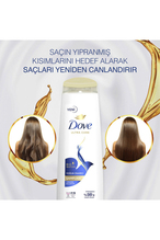 Dove Yoğun Onarıcı Şampuan 400 ml