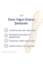 Dove Yoğun Onarıcı Şampuan 400 ml