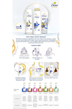 Dove Yoğun Onarıcı Şampuan 400 ml
