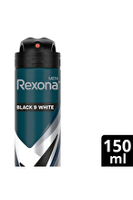 Rexona Black & White Diamond Invisible Deodorant 150 ml