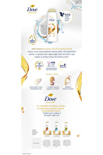 Dove Hindistan Cevizi Gücü Şampuan 400 ml