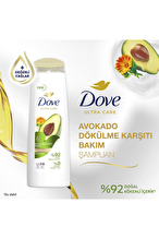 Dove Avokado Anti-Hairfall Şampuan 400 ml