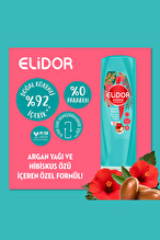 Elidor Doğanın Enerjisi Saç Kremi Kırmızı Yosun Özlü 350 ml
