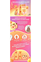 Elidor Collagen Blends Dökülme Karşıtı Sülfatsız Saç Bakım Maskesi 160 ml