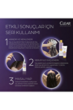 Clear 45ml Scalp Dökülme Karşıtı Serum