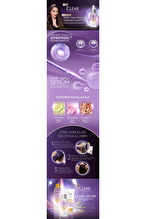 Clear 45ml Scalp Dökülme Karşıtı Serum