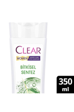 Clear Women Bitkisel Sentez Şampuan 350 ml