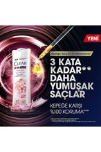 Clear Women Parlak Kiraz Çiçeği Şampuan 350 ml