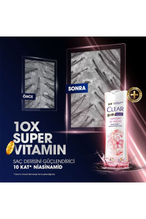 Clear Women Parlak Kiraz Çiçeği Şampuan 350 ml