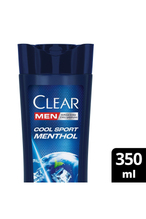 Clear Men Cool Sport Menthol Şampuan 350 ml