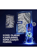 Clear Men Cool Sport Menthol Şampuan 350 ml