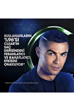Clear Men Günlük Arınma ve Ferahlık Şampuan 350 ml