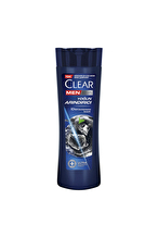 Clear Men Kömür Etkili Yoğun Arındırıcı Bakım Şampuan 350ml