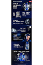 Clear Men Kömür Etkili Yoğun Arındırıcı Bakım Şampuan 350ml