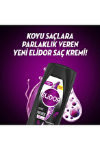 Elidor Esmer Parlaklık Saç Bakım Kremi 350 ml