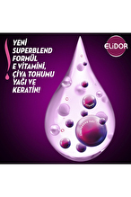 Elidor Esmer Parlaklık Saç Bakım Kremi 350 ml
