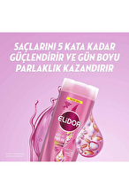 Elidor Güçlü Parlak Şampuan 400 ml