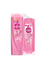 Elidor Güçlü Parlak Şampuan 400 ml + Saç Bakım Kremi 200 ml