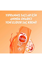 Elidor Onarıcı Şampuan 400 ml + Saç Bakım Kremi 200 ml