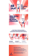 Rexona Kadın Deodorant 150ml Passion
