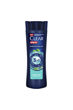 Clear Men Cool Sport 3in1 Şampuan 350 ml