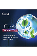 Clear Men Cool Sport 3in1 Şampuan 350 ml