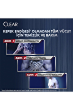 Clear Men Cool Sport 3in1 Şampuan 350 ml
