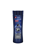 Clear Men Arındırıcı Kömür 3in1 Şampuan 350 ml
