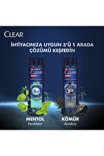 Clear Men Arındırıcı Kömür 3in1 Şampuan 350 ml
