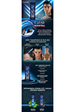Clear Men Arındırıcı Kömür 3in1 Şampuan 350 ml
