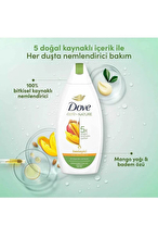 Dove Duş Jeli Mango Yağı & Badem Özü 450 ml
