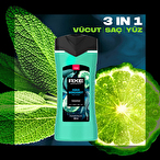 Axe Premium Aerosol Aqua Bergamot 150 ml+ 300 ml Duş Jeli
