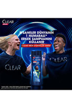 Clear Şampuan Men 350Ml Legends Erling Vini