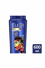 Clear Men Legend By CR7 Şampuan 600 ml