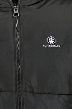 Lumberjack Erkek Mont Adalbert Coat Siyah