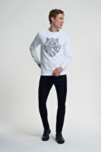 Loft Erkek Sweatshirt LF2030214 WHT