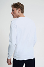 Loft Erkek Sweatshirt LF2030214 WHT