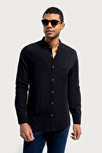 Loft Erkek Gömlek LF2014781 BLK