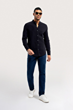 Loft Erkek Gömlek LF2014781 BLK