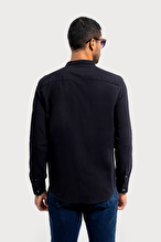 Loft Erkek Gömlek LF2014781 BLK