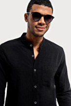 Loft Erkek Gömlek LF2014781 BLK