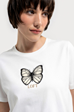 Loft Kadın Tişört LF2035271