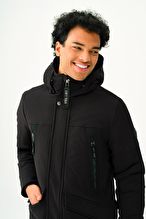 Loft Erkek Mont LF2030173 BLK