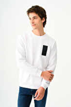 Loft Erkek Sweatshirt LF2034185 WHT