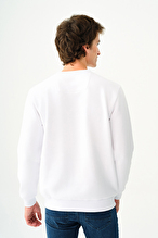 Loft Erkek Sweatshirt LF2034185 WHT